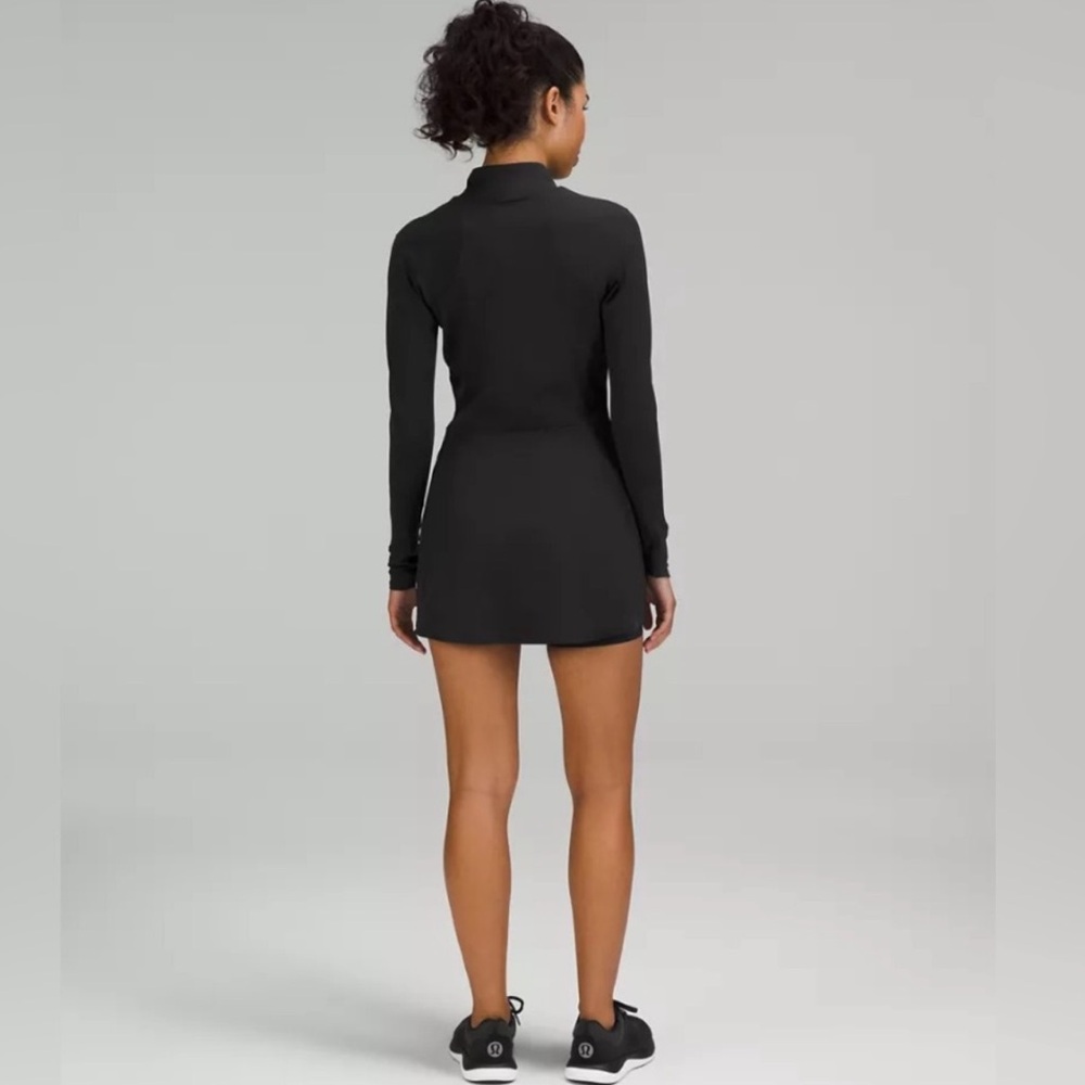 Lululemon Nulux long sleeve dress
